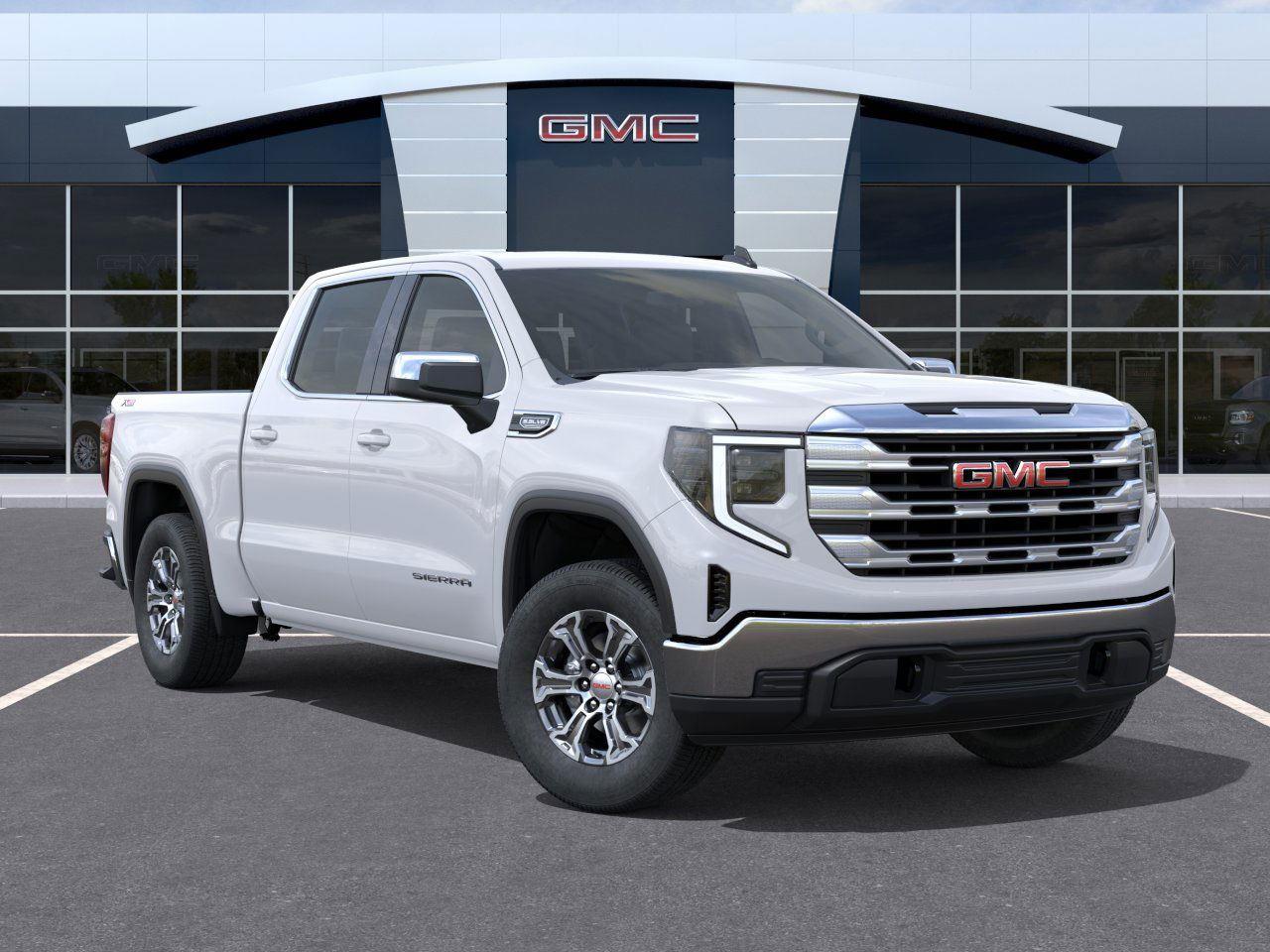 2026 GMC Sierra 1500 SLE - 6