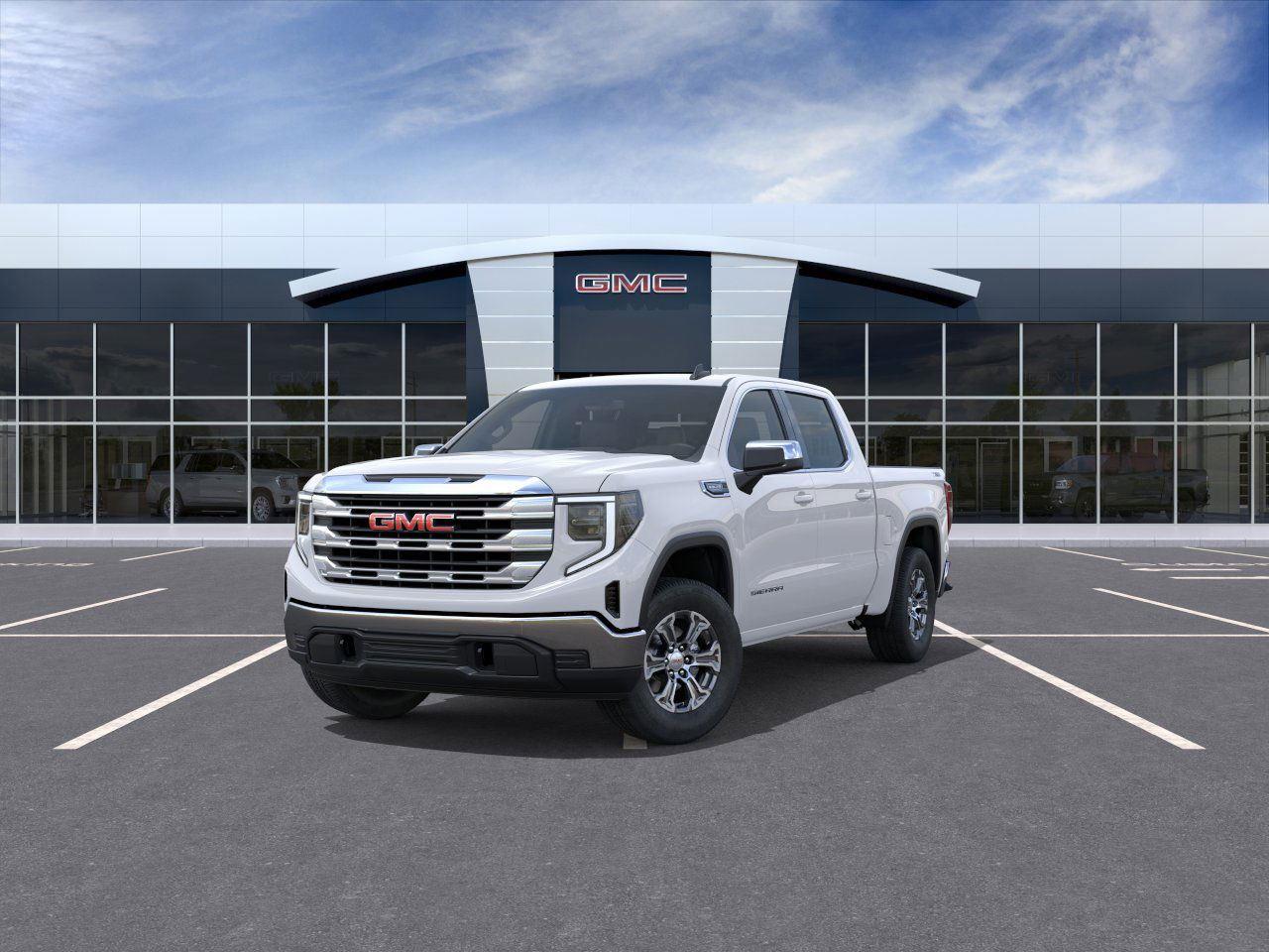 2026 GMC Sierra 1500 SLE - 7