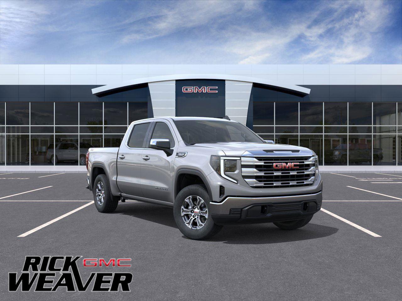 2026 GMC Sierra 1500 SLE - 0
