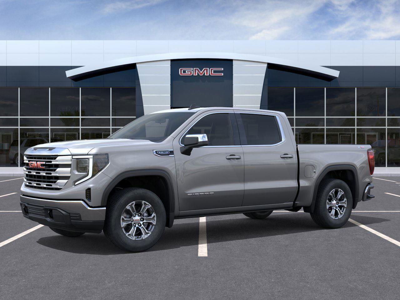 2026 GMC Sierra 1500 SLE - 1