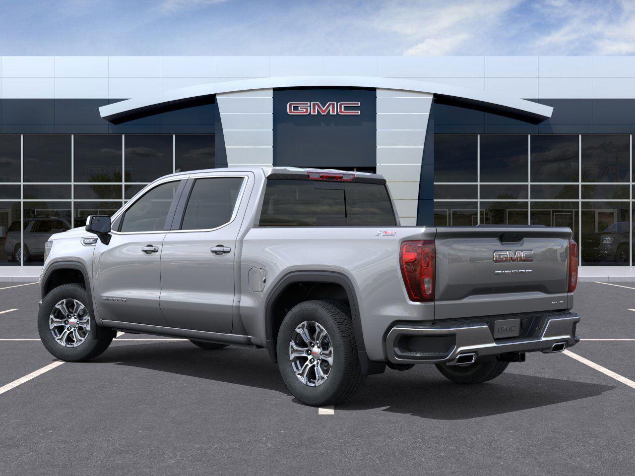 2026 GMC Sierra 1500 SLE - 2