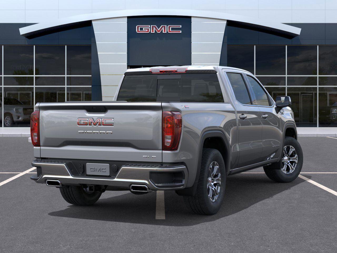2026 GMC Sierra 1500 SLE - 3