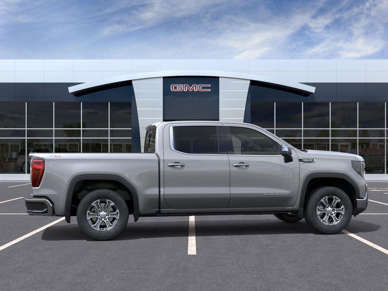 2026 GMC Sierra 1500 SLE - 4