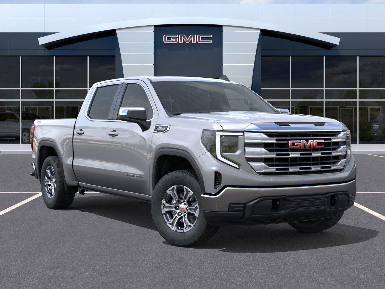2026 GMC Sierra 1500 SLE - 6