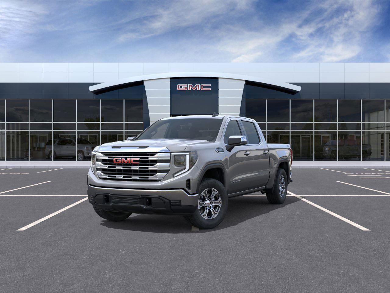 2026 GMC Sierra 1500 SLE - 7