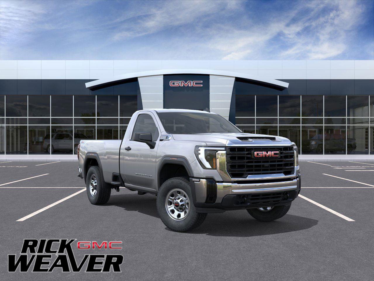 2026 GMC Sierra 2500HD Pro at Baglier Buick GMC Mazda