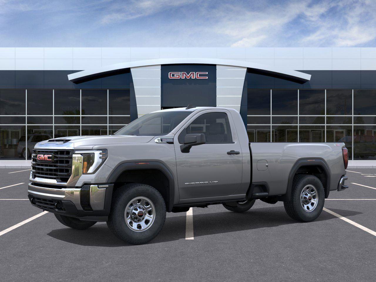 2026 GMC Sierra 2500HD Pro at Baglier Buick GMC Mazda