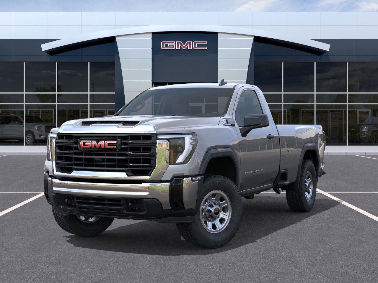 2026 GMC Sierra 2500HD Pro at Baglier Buick GMC Mazda