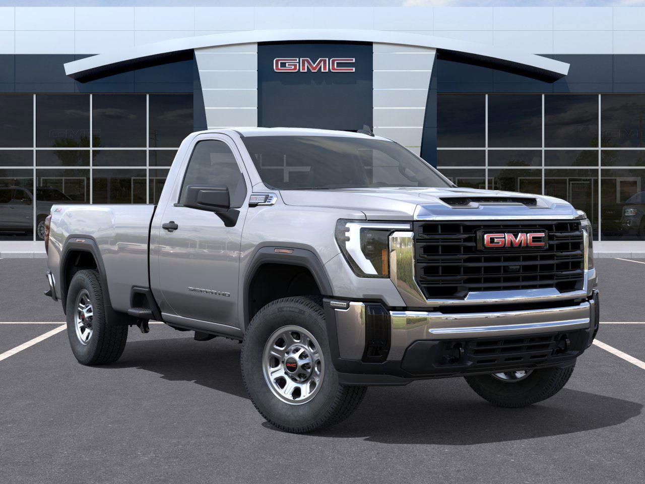 2026 GMC Sierra 2500HD Pro at Baglier Buick GMC Mazda