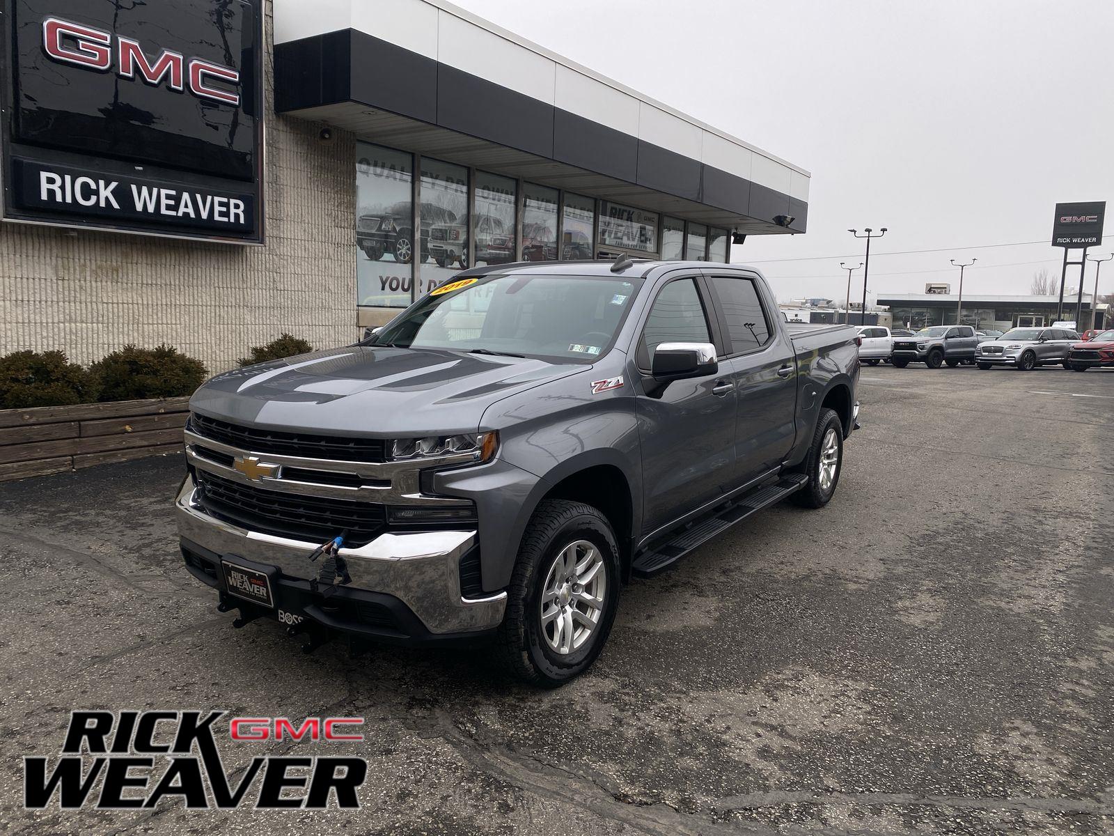 2019 Chevrolet Silverado 1500 LT - 0