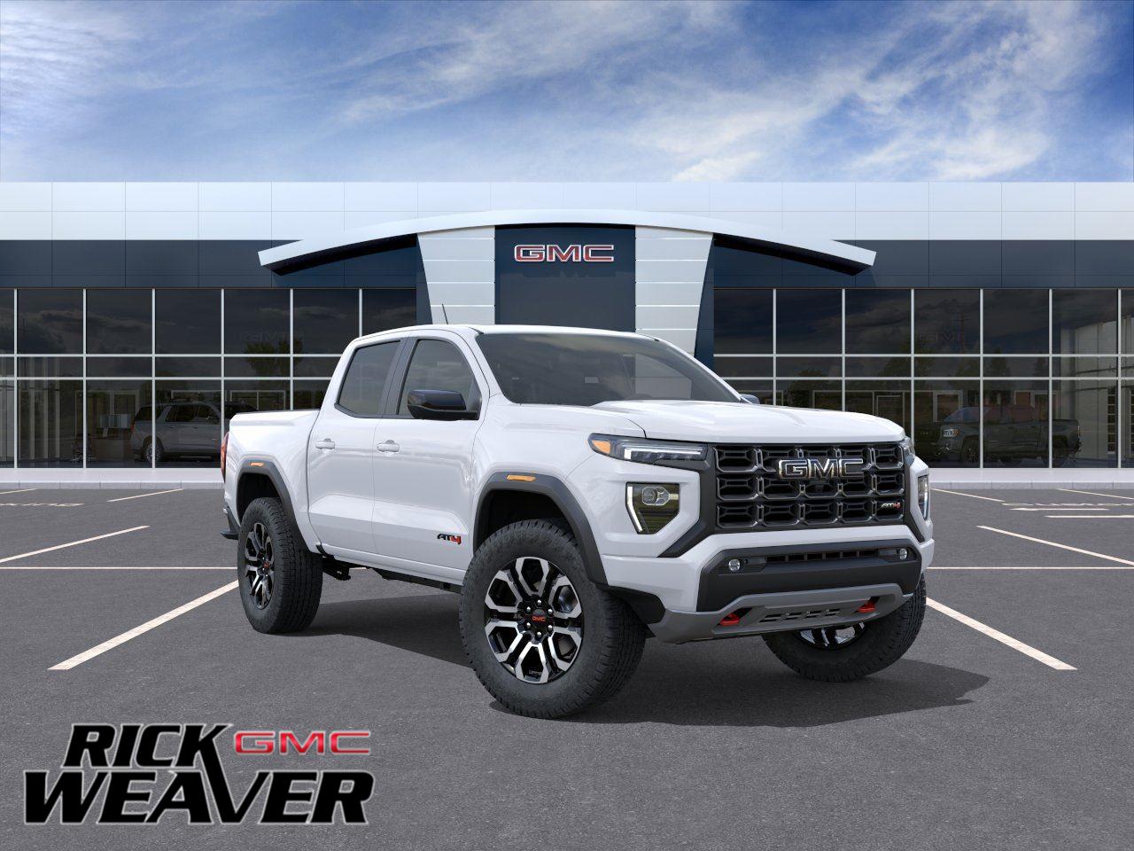 2026 GMC Canyon 4WD AT4 at Joe Ball GMC
