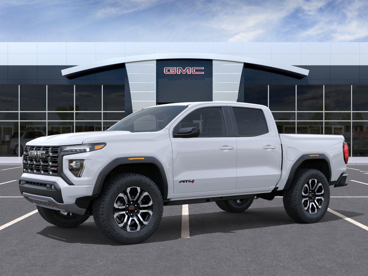 2026 GMC Canyon 4WD AT4 at Joe Ball GMC