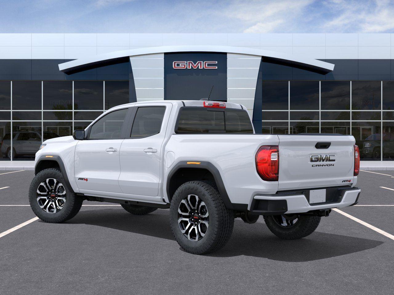 2026 GMC Canyon 4WD AT4 at Joe Ball GMC