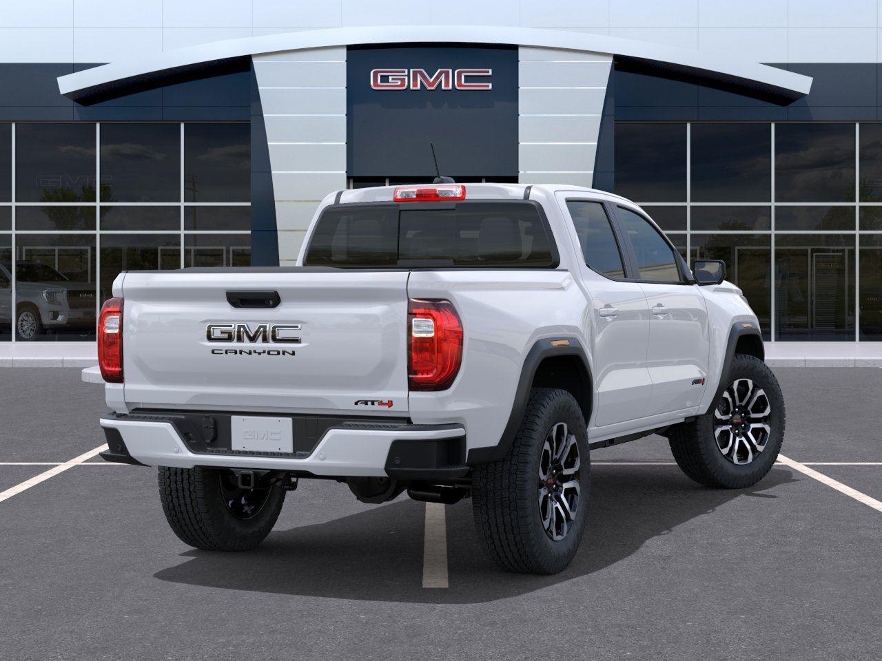 2026 GMC Canyon 4WD AT4 at Joe Ball GMC