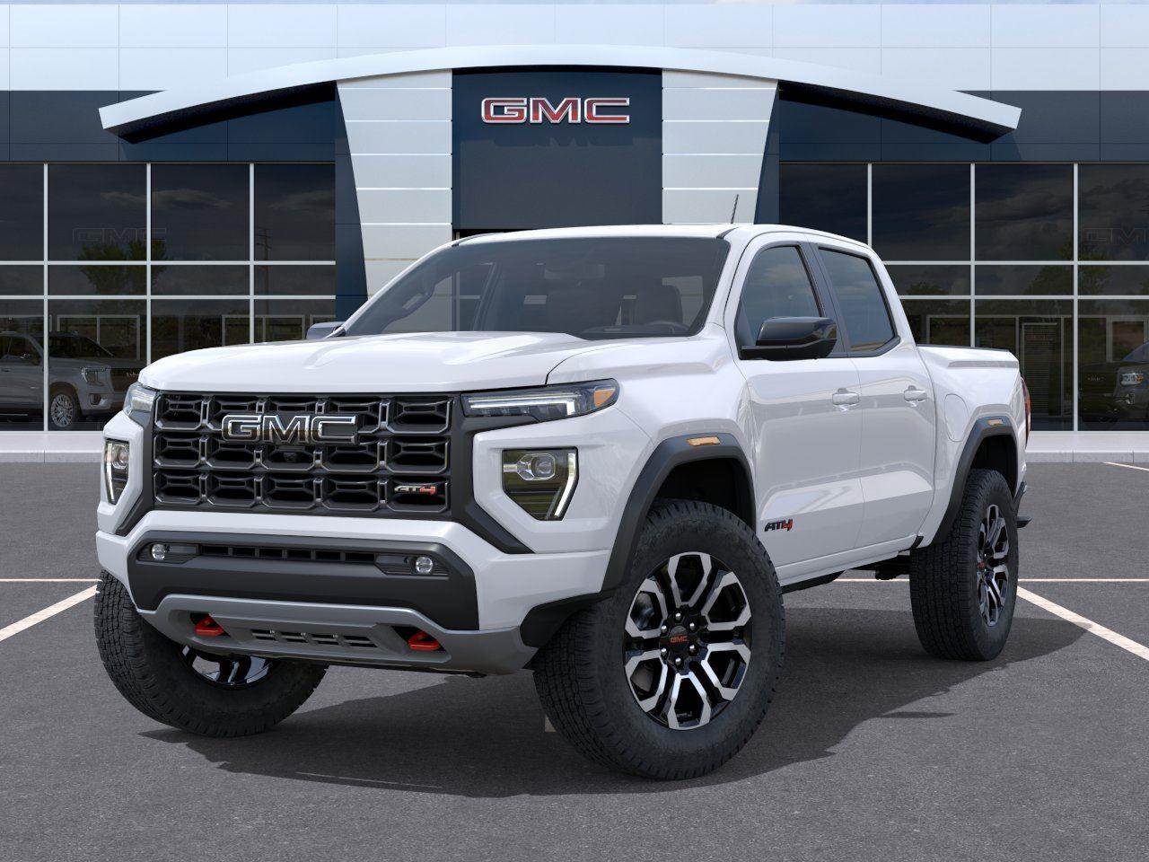 2026 GMC Canyon 4WD AT4 at Joe Ball GMC
