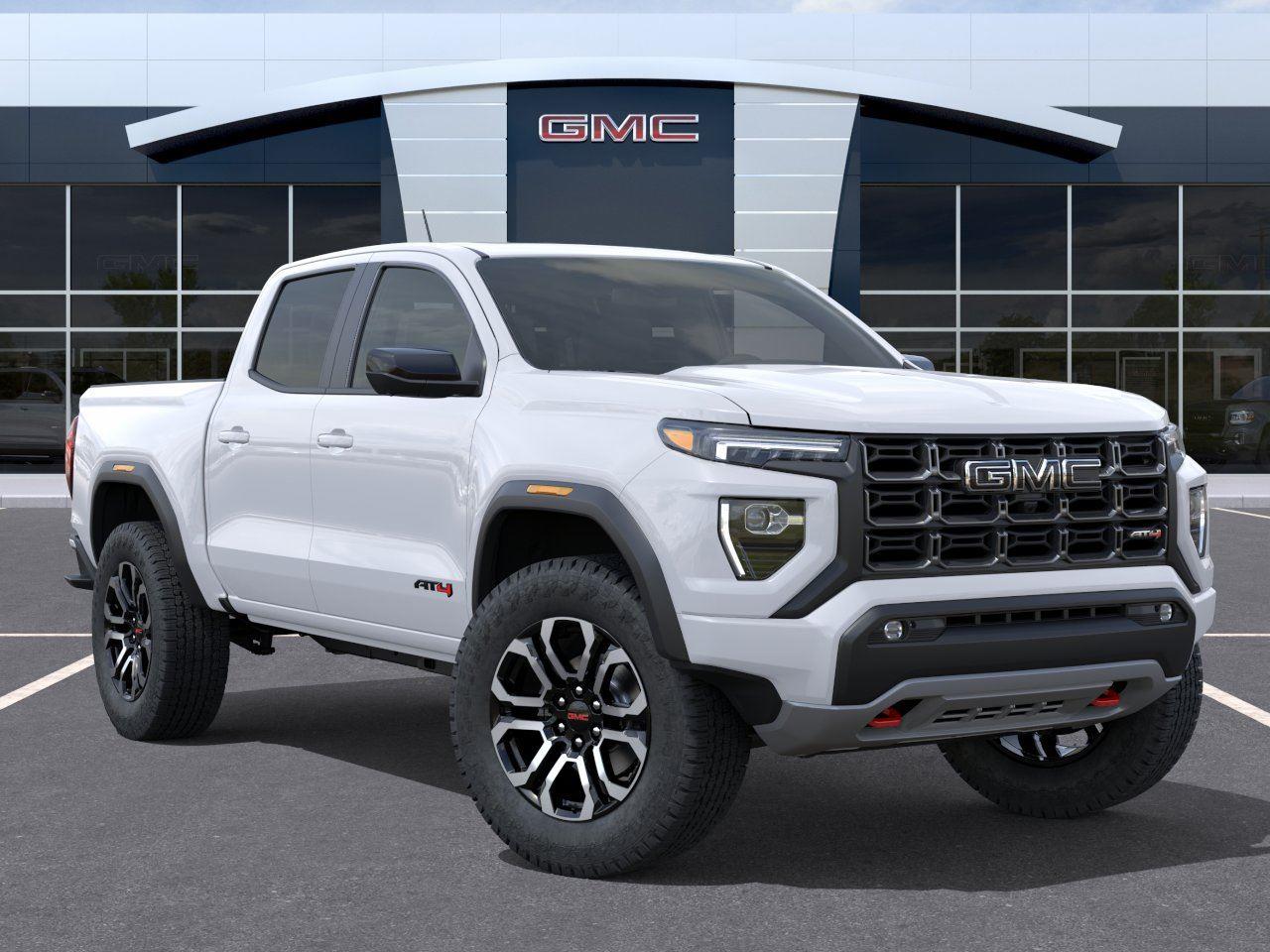 2026 GMC Canyon 4WD AT4 at Joe Ball GMC