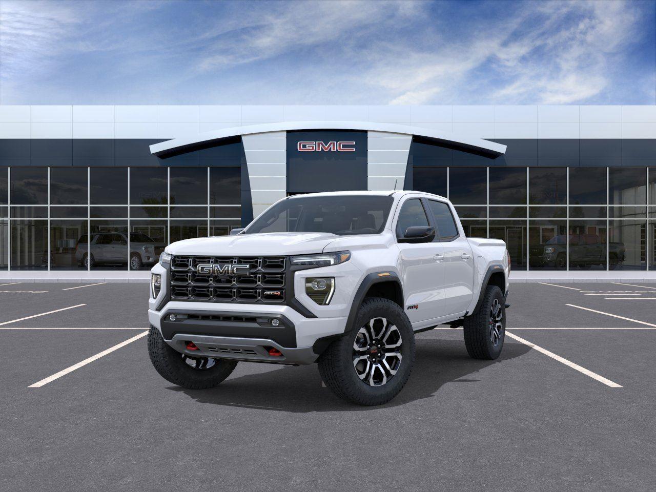 2026 GMC Canyon 4WD AT4 at Joe Ball GMC