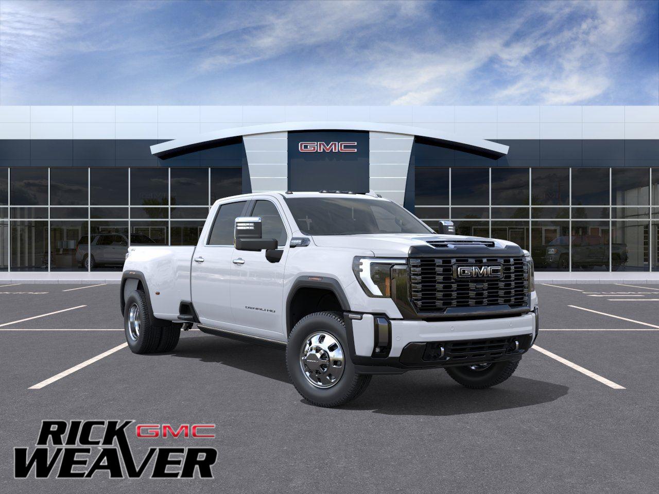 2026 GMC Sierra 3500HD Denali Ultimate at Chevrolet & GMC Titusville