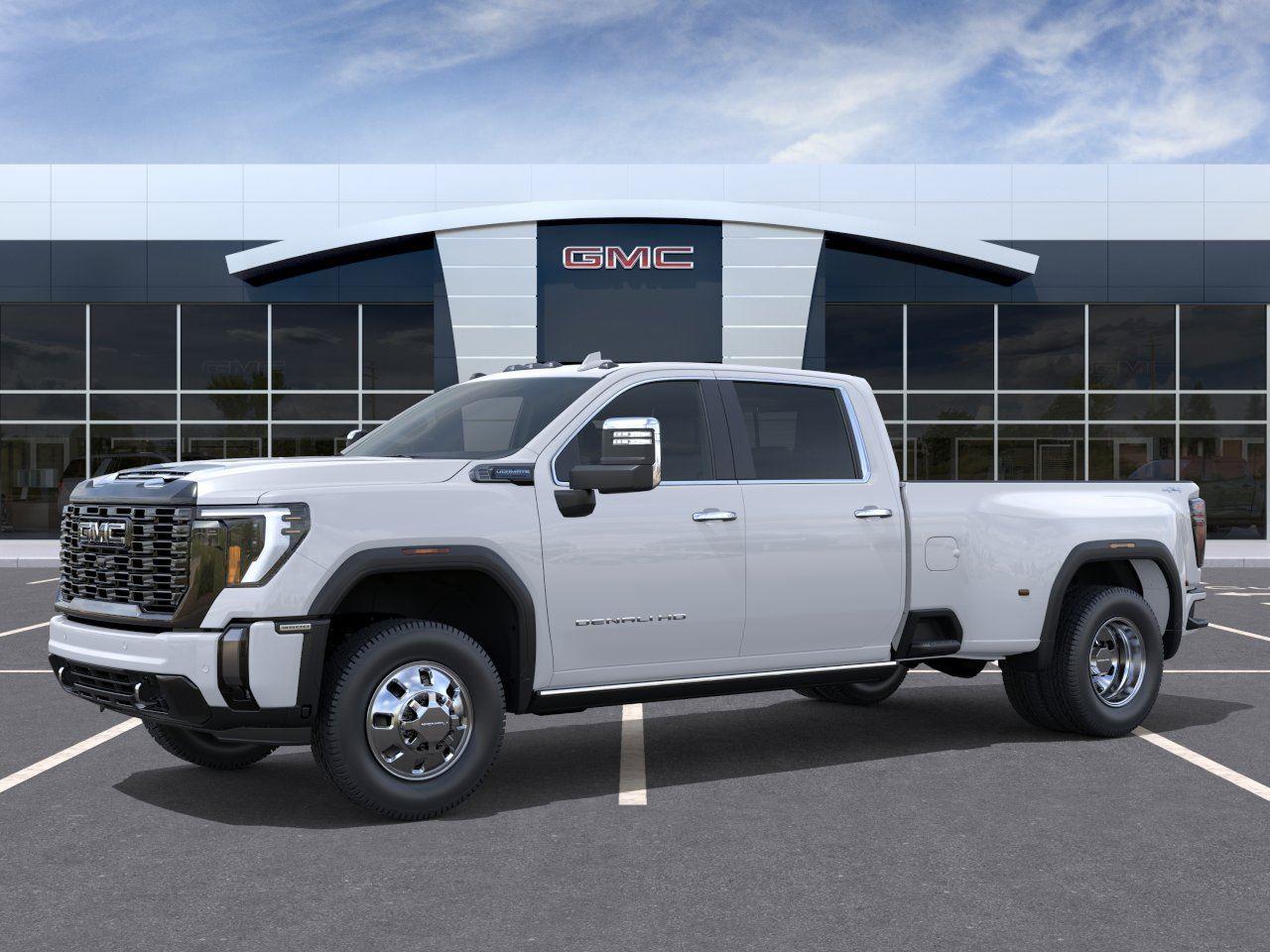 2026 GMC Sierra 3500HD Denali Ultimate at Chevrolet & GMC Titusville