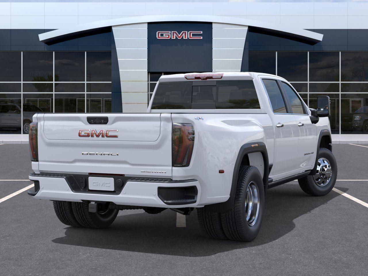 2026 GMC Sierra 3500HD Denali Ultimate at Chevrolet & GMC Titusville