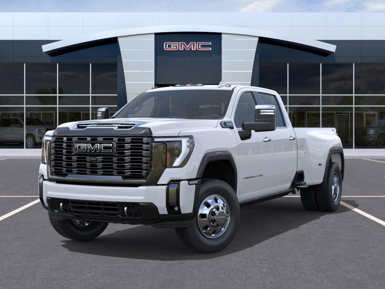 2026 GMC Sierra 3500HD Denali Ultimate at Chevrolet & GMC Titusville