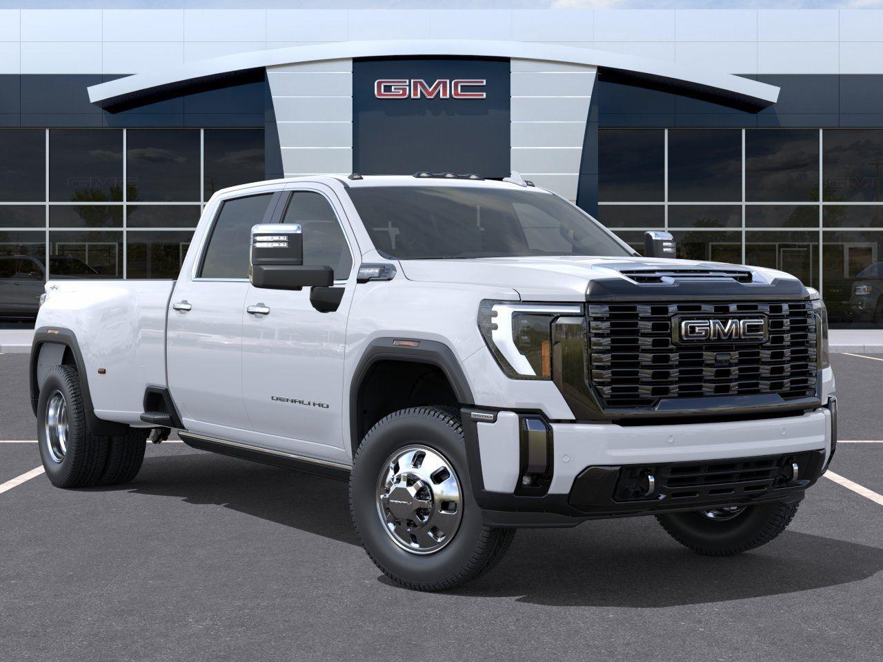 2026 GMC Sierra 3500HD Denali Ultimate at Chevrolet & GMC Titusville