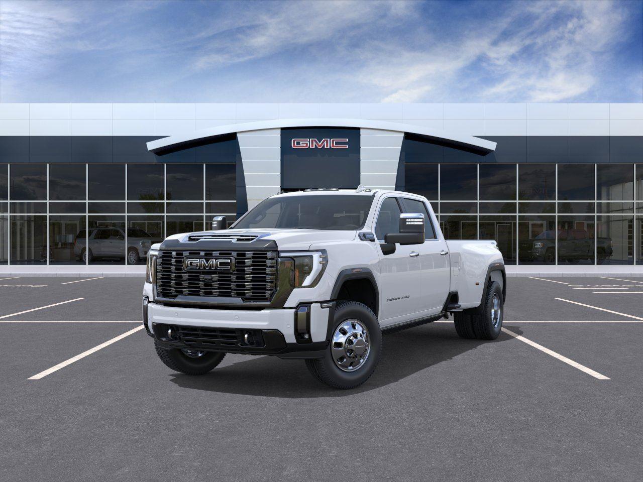 2026 GMC Sierra 3500HD Denali Ultimate at Chevrolet & GMC Titusville