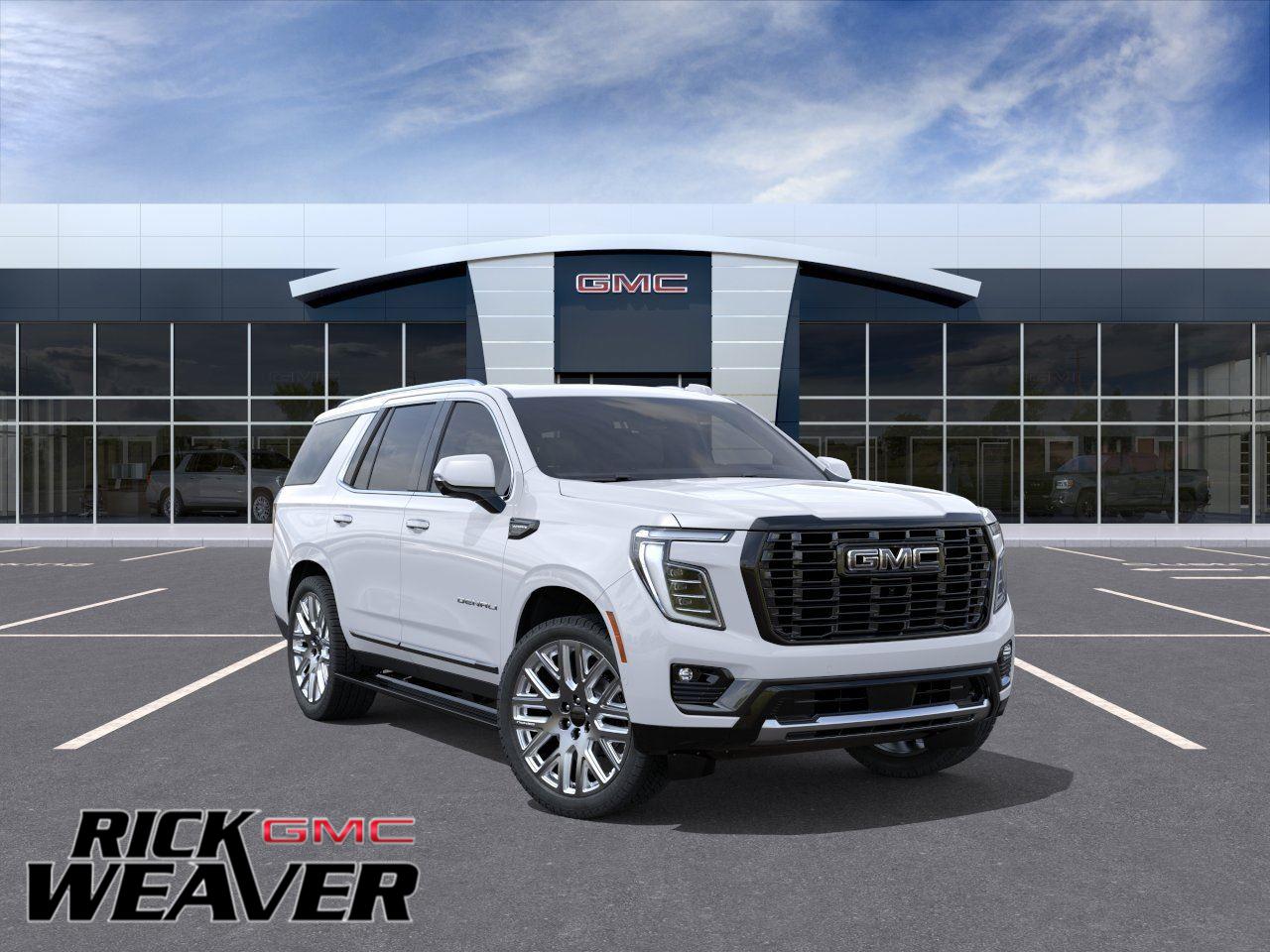 2026 GMC Yukon Denali Ultimate at Rick Weaver GMC