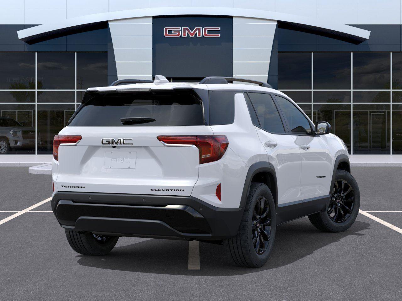 2026 GMC Terrain FWD Elevation - 3