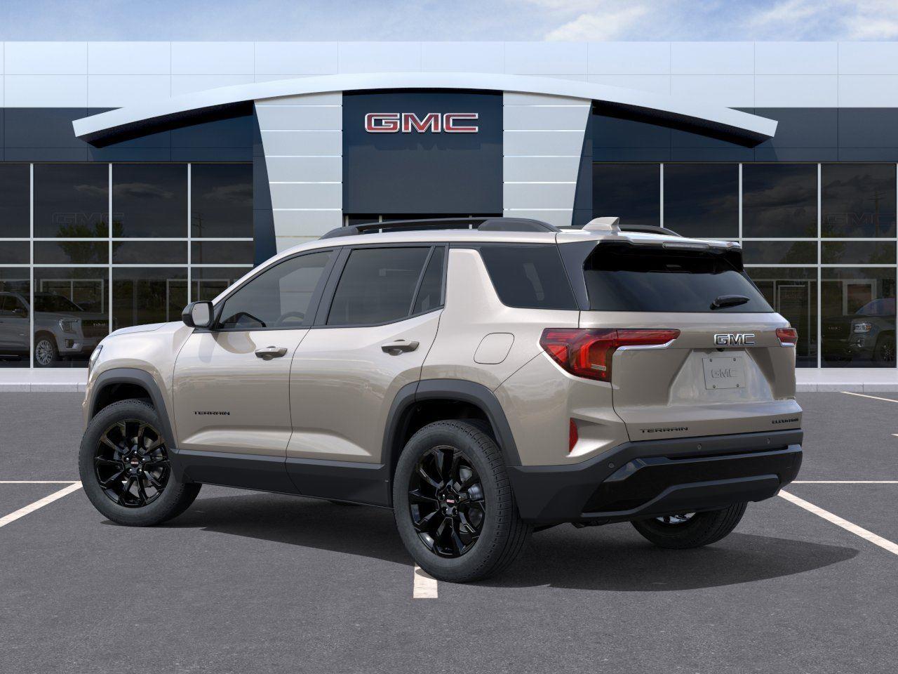 2026 GMC Terrain FWD Elevation - 2
