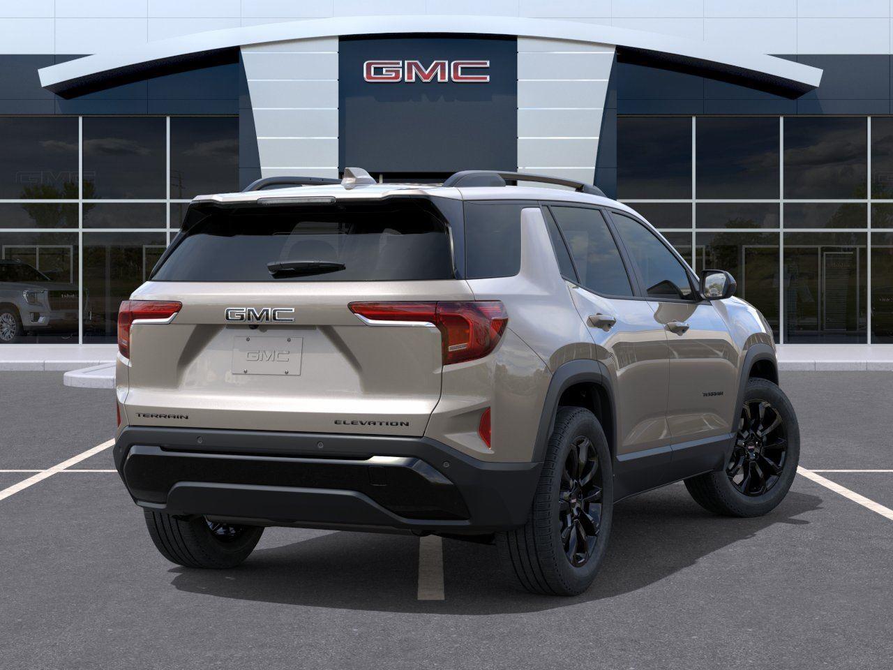 2026 GMC Terrain FWD Elevation - 3