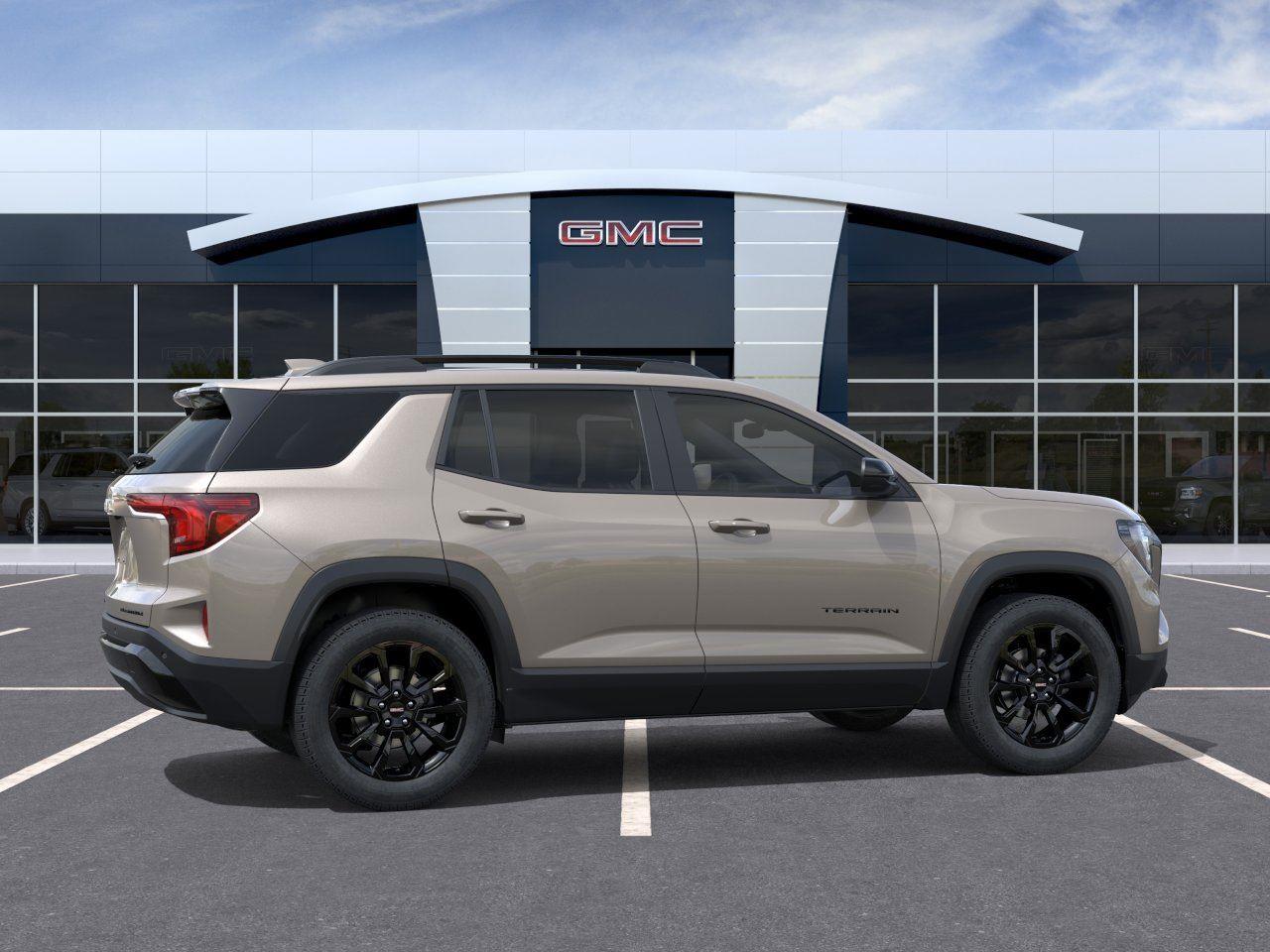 2026 GMC Terrain FWD Elevation - 4