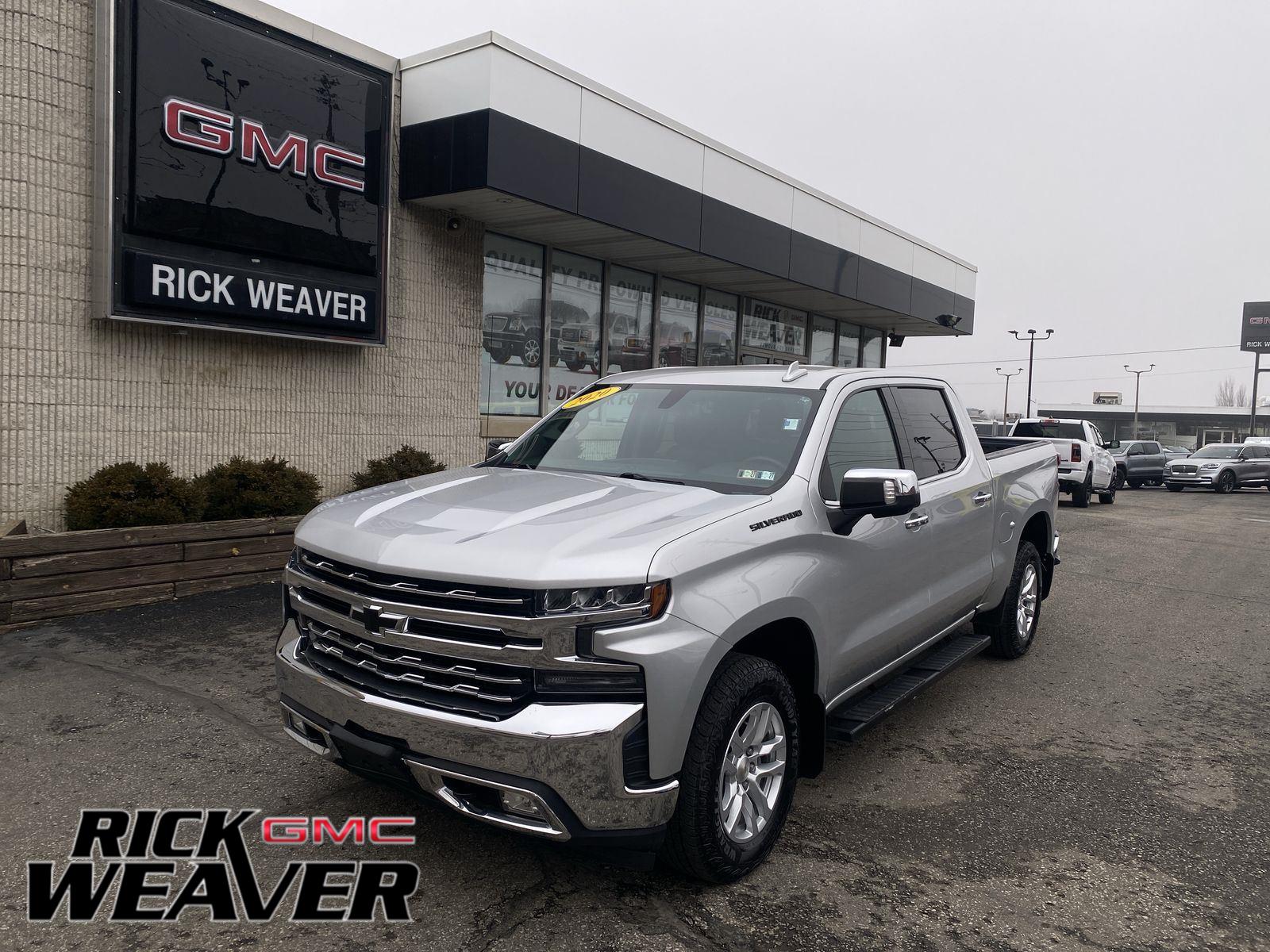 2020 Chevrolet Silverado 1500 LTZ - 0