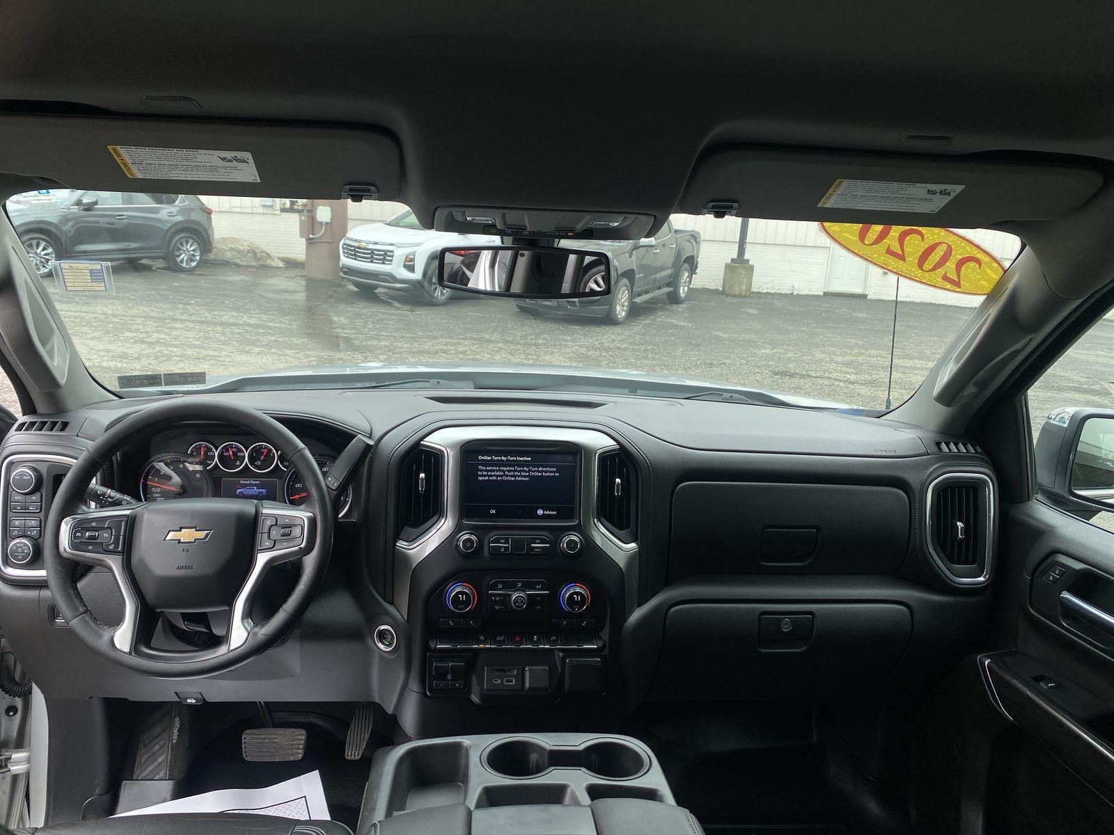 2020 Chevrolet Silverado 1500 LTZ at Rick Weaver GMC