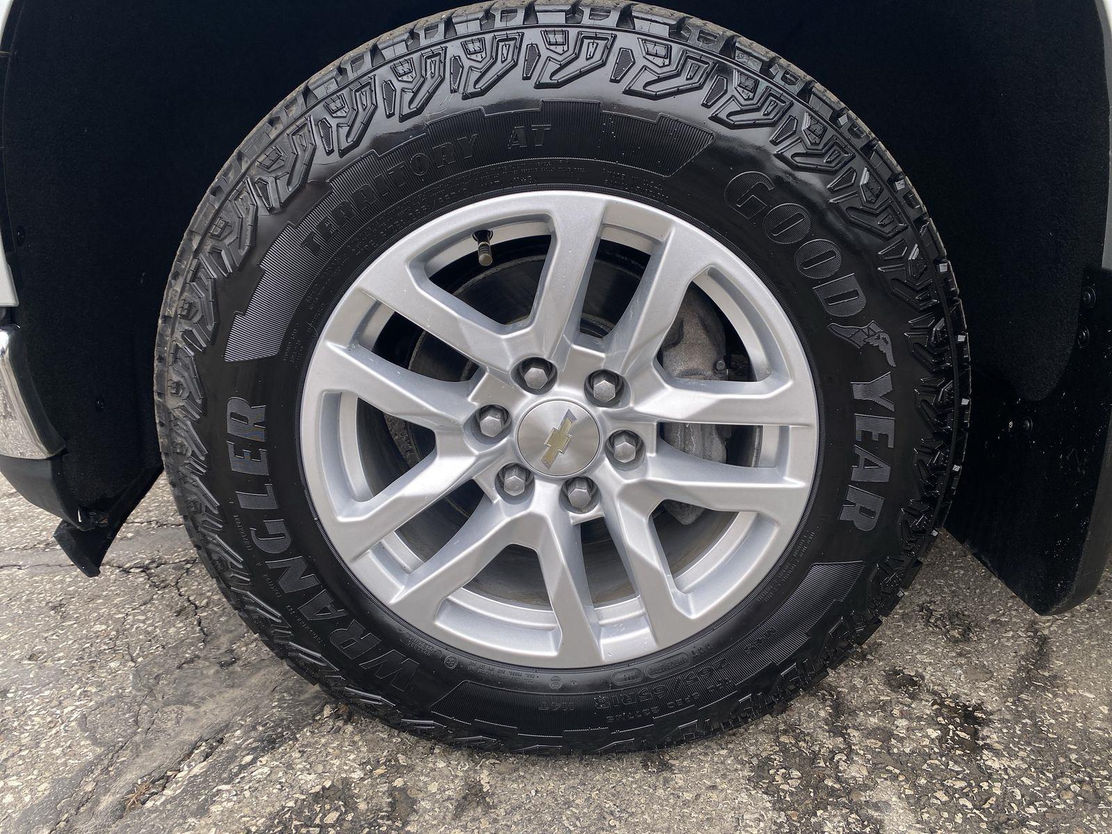 2020 Chevrolet Silverado 1500 LTZ at Rick Weaver GMC