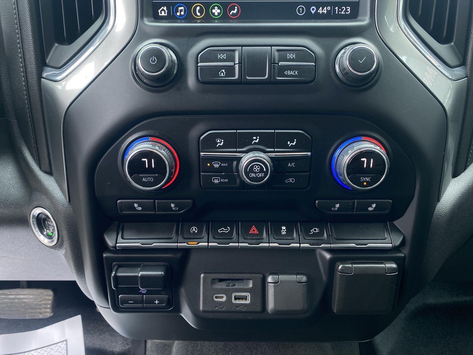 2020 Chevrolet Silverado 1500 LTZ at Rick Weaver GMC