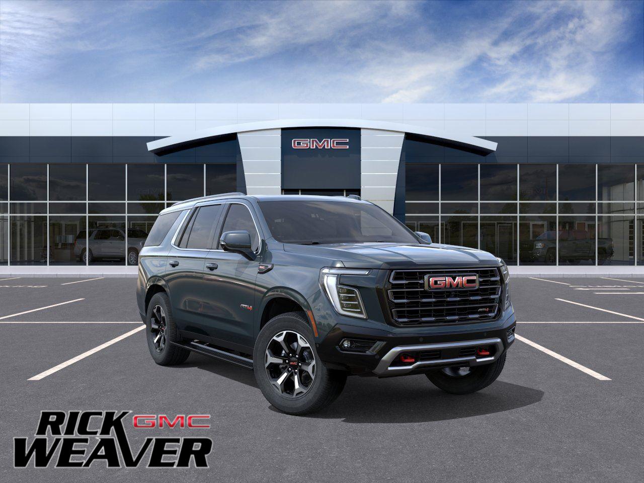 2026 GMC Yukon AT4 Ultimate at Rick Weaver GMC