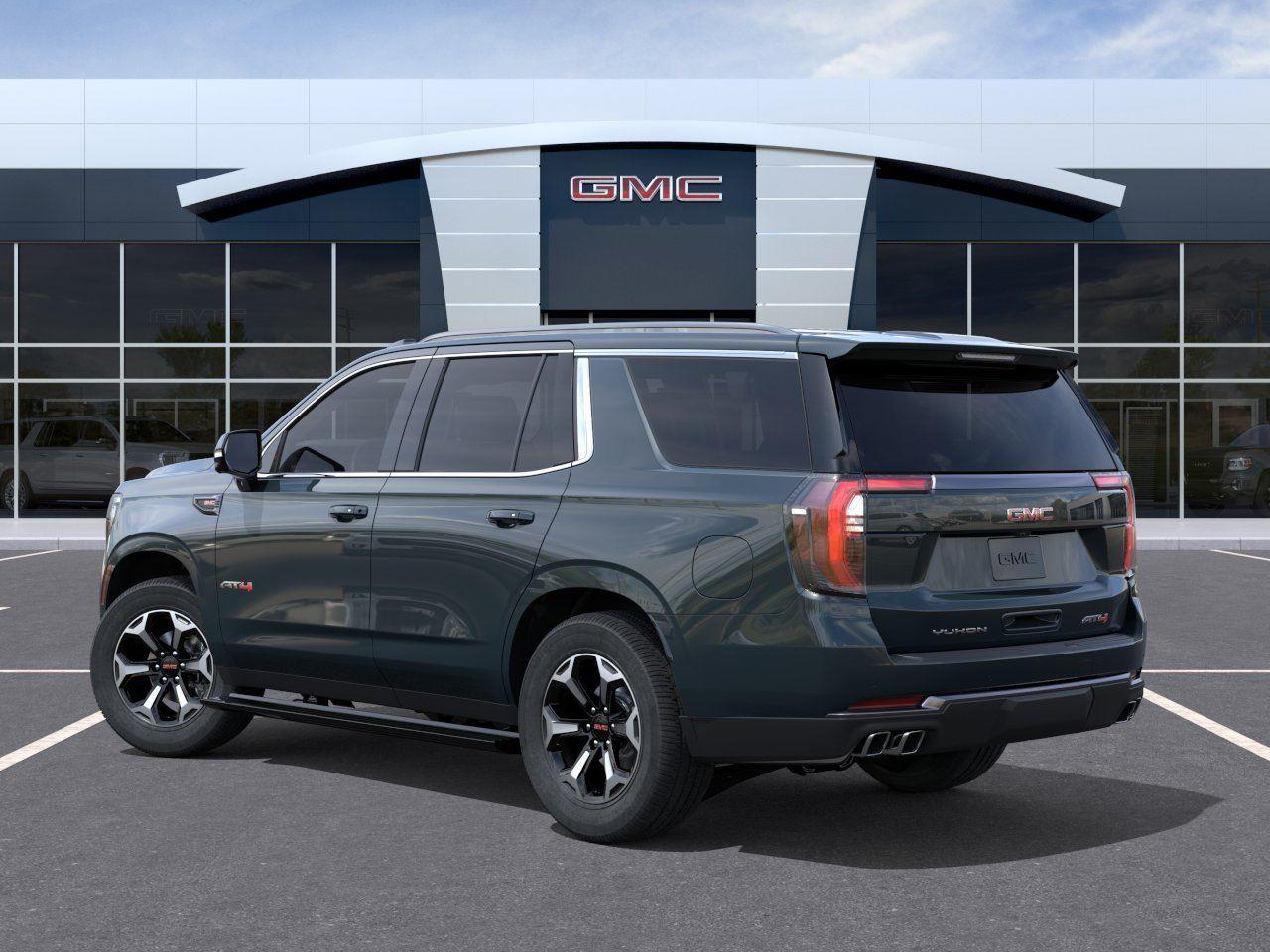 2026 GMC Yukon AT4 Ultimate at Rick Weaver GMC