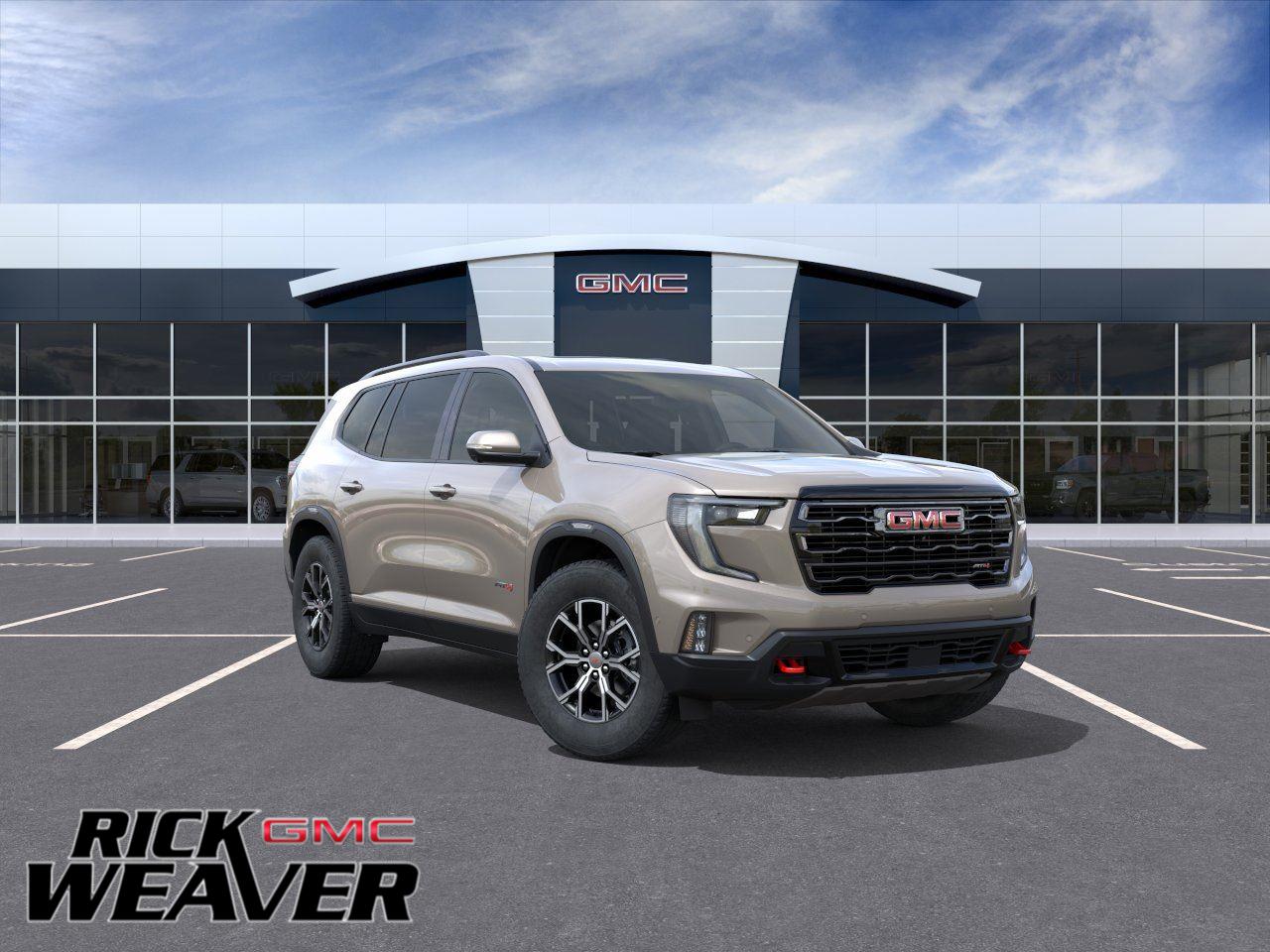 2026 GMC Acadia AWD AT4 at Rick Weaver GMC