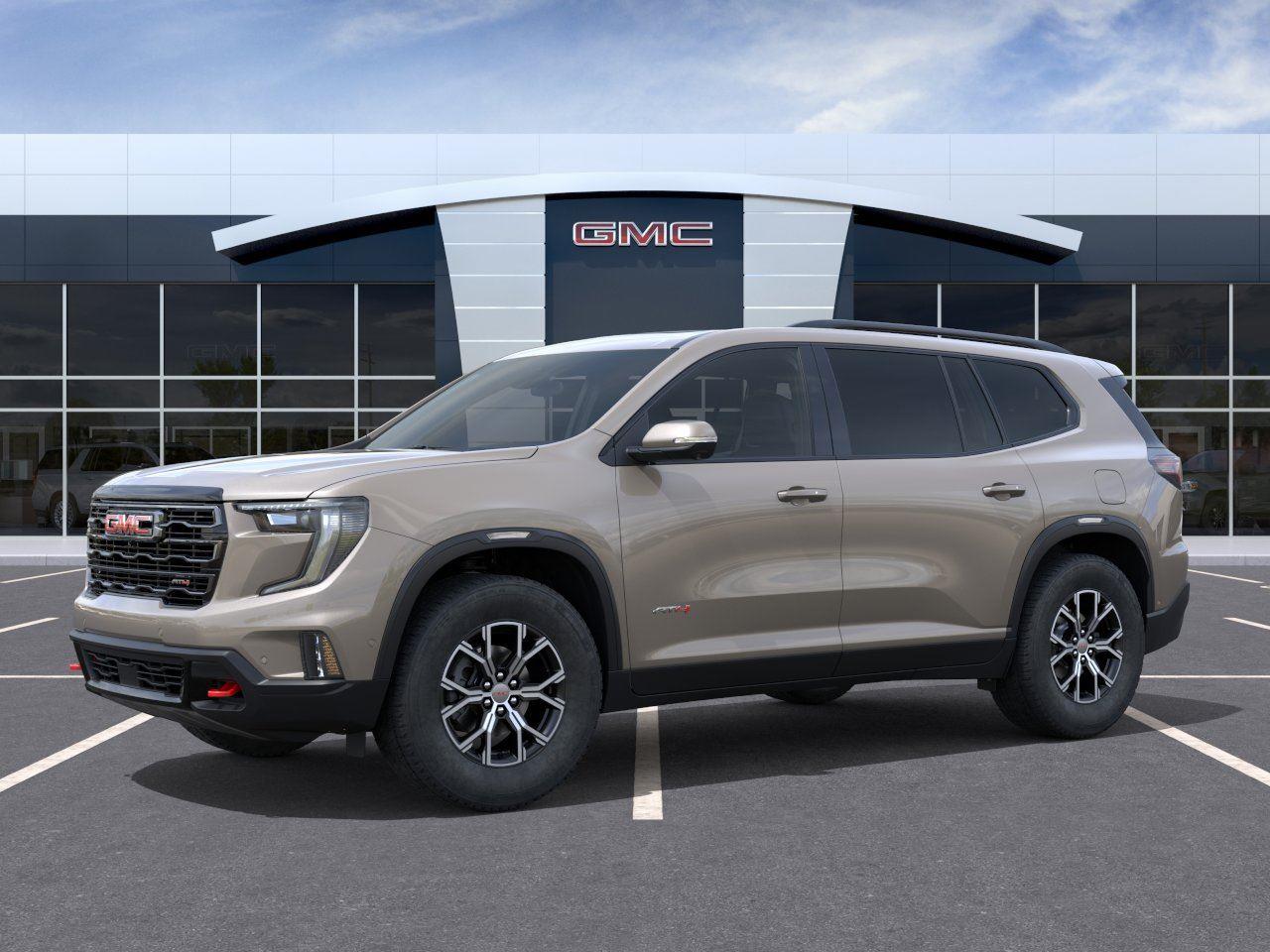 2026 GMC Acadia AWD AT4 at Rick Weaver GMC