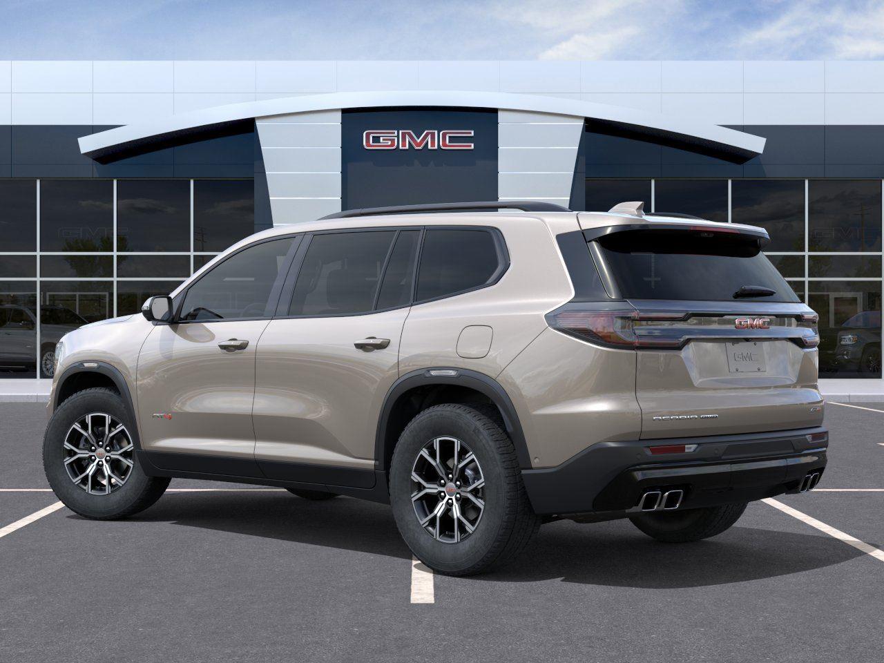 2026 GMC Acadia AWD AT4 at Rick Weaver GMC
