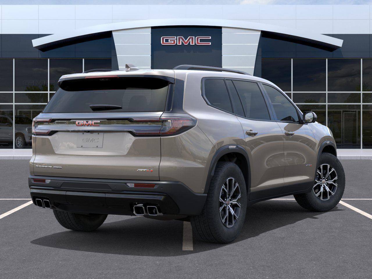 2026 GMC Acadia AWD AT4 at Rick Weaver GMC