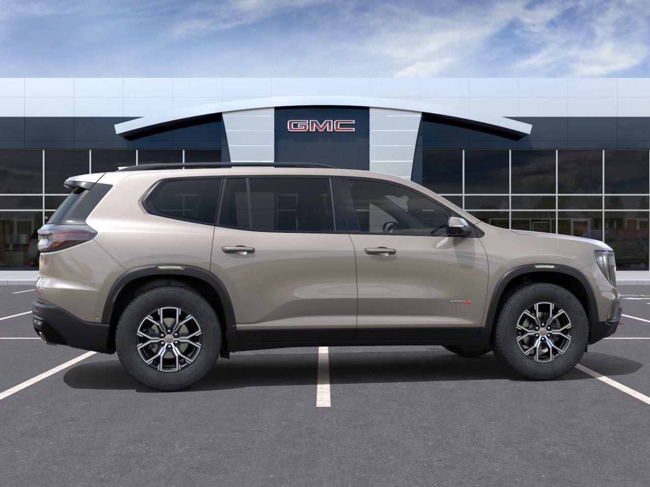 2026 GMC Acadia AWD AT4 at Rick Weaver GMC