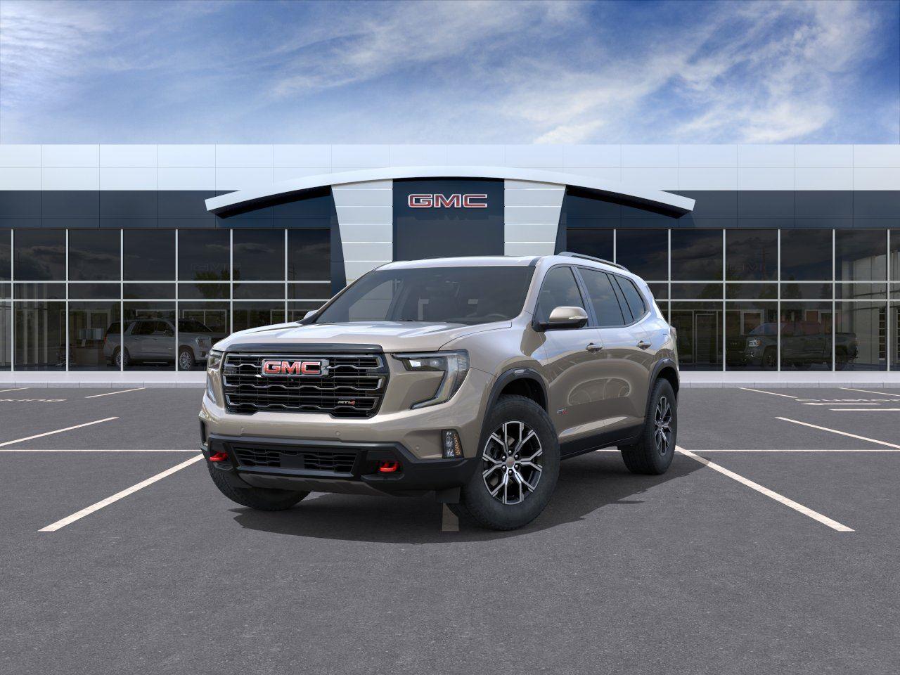 2026 GMC Acadia AWD AT4 at Rick Weaver GMC