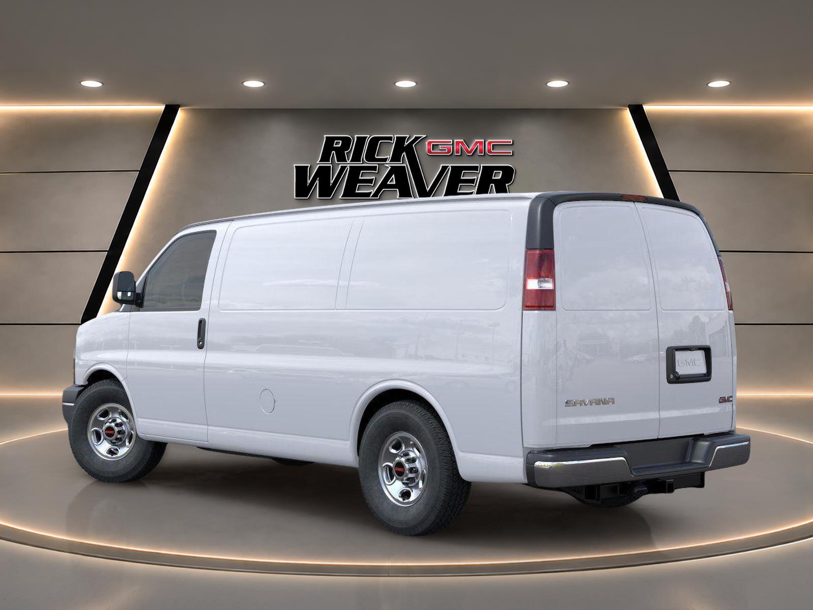 2025 GMC Savana Cargo Van TK - 2