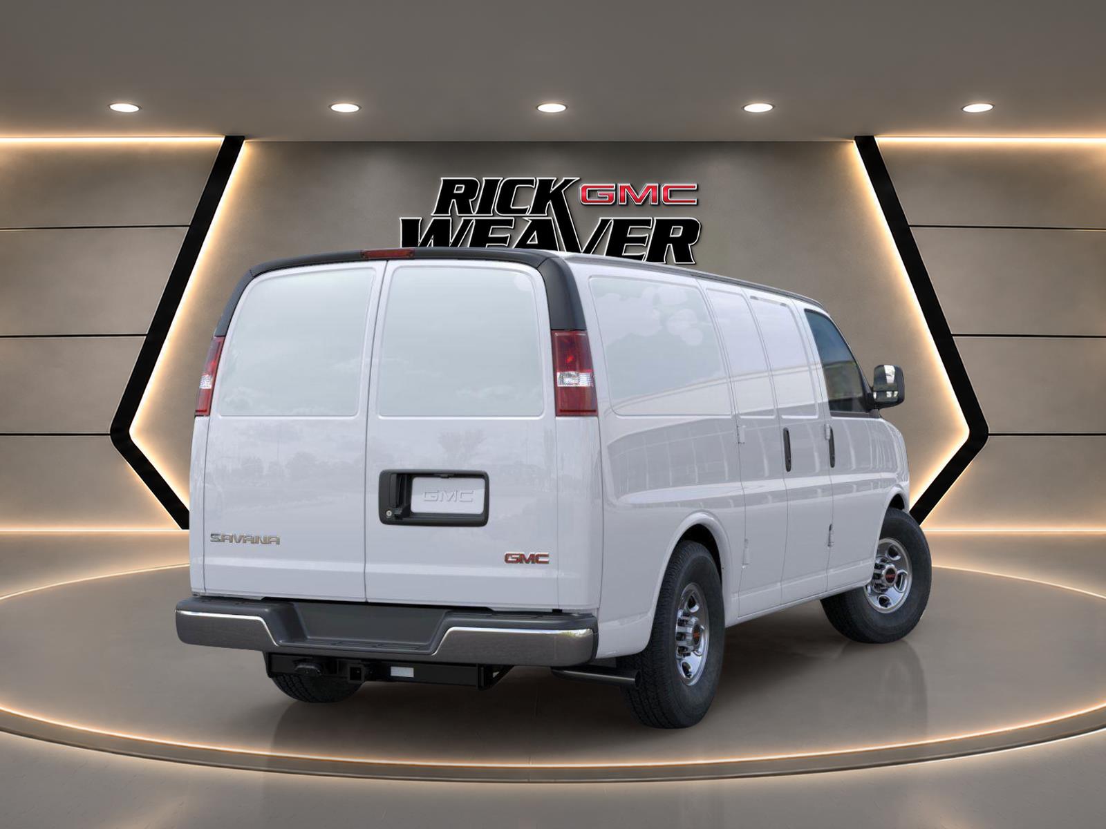 2025 GMC Savana Cargo Van TK - 3