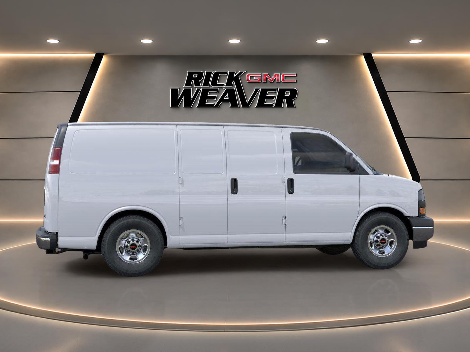 2025 GMC Savana Cargo Van TK - 4