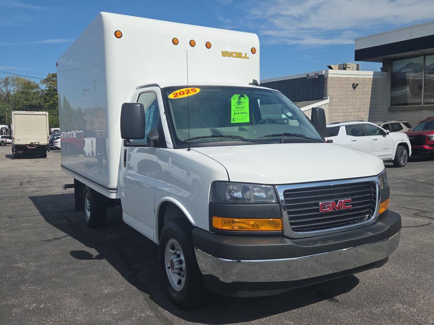 2025 GMC Savana Commercial Cutaway - 1