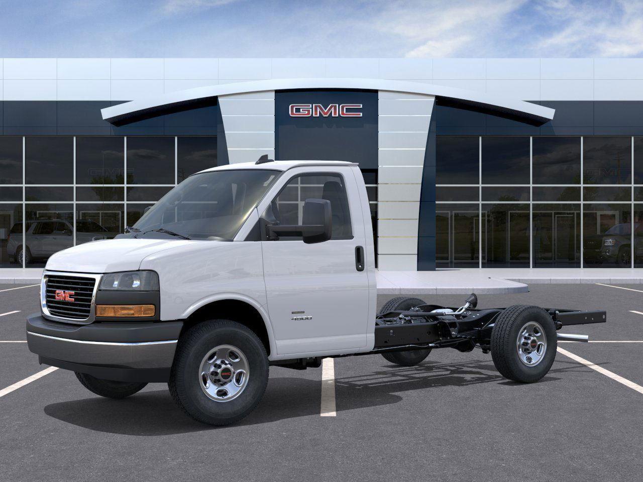 2025 GMC Savana Commercial Cutaway - 5