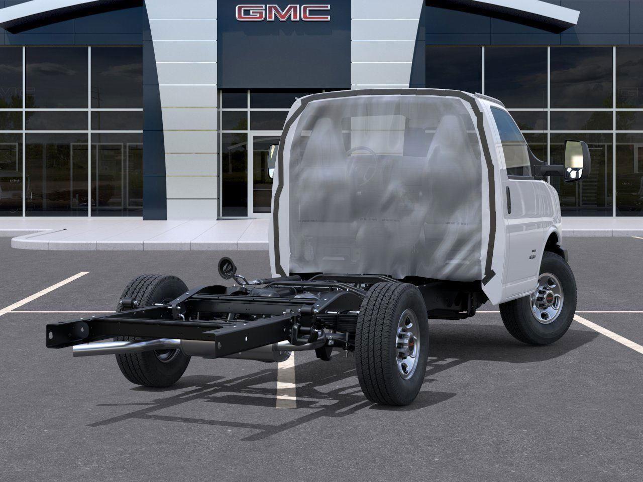 2025 GMC Savana Commercial Cutaway - 11